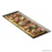 LloydPans Kitchenware RCT-13868-DK Flatbread Pizza Pan 5 x 15 Black - B01FWKK81I